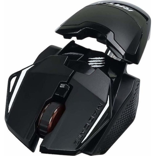 Mad Catz R.A.T. 1+ Gaming Ποντίκι Μαύρο