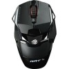 Mad Catz R.A.T. 1+ Gaming Ποντίκι Μαύρο