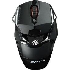 Mad Catz R.A.T. 1+ Gaming Ποντίκι Μαύρο