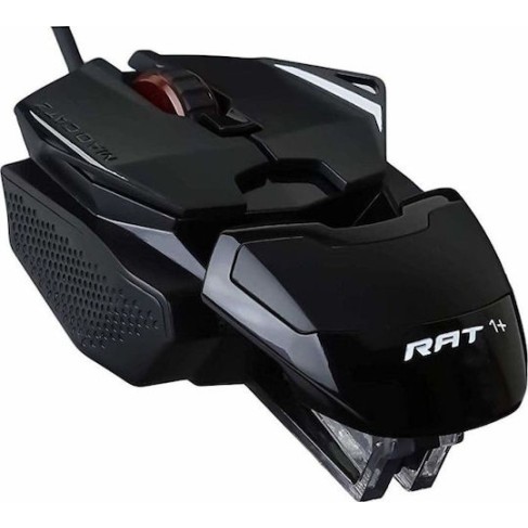 Mad Catz R.A.T. 1+ Gaming Ποντίκι Μαύρο
