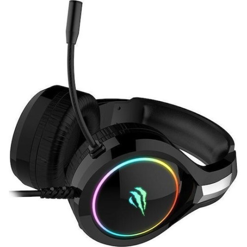 Havit H2232D On Ear Gaming Headset με σύνδεση 3.5mm / USB