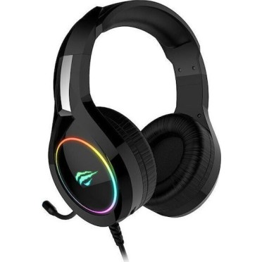 Havit H2232D On Ear Gaming Headset με σύνδεση 3.5mm / USB