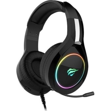 Havit H2232D On Ear Gaming Headset με σύνδεση 3.5mm / USB