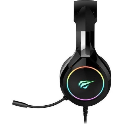 Havit H2232D On Ear Gaming Headset με σύνδεση 3.5mm / USB