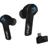 Asus ROG Cetra SpeedNova In-ear Bluetooth Handsfree Ακουστικά με Αντοχή στον Ιδρώτα και Θήκη Φόρτισης Midnight Black