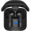 Asus ROG Cetra SpeedNova In-ear Bluetooth Handsfree Ακουστικά με Αντοχή στον Ιδρώτα και Θήκη Φόρτισης Midnight Black