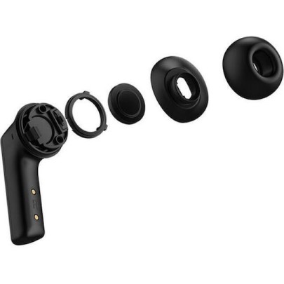 Asus ROG Cetra SpeedNova In-ear Bluetooth Handsfree Ακουστικά με Αντοχή στον Ιδρώτα και Θήκη Φόρτισης Midnight Black
