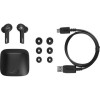 Asus ROG Cetra SpeedNova In-ear Bluetooth Handsfree Ακουστικά με Αντοχή στον Ιδρώτα και Θήκη Φόρτισης Midnight Black