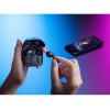 Asus ROG Cetra SpeedNova In-ear Bluetooth Handsfree Ακουστικά με Αντοχή στον Ιδρώτα και Θήκη Φόρτισης Midnight Black