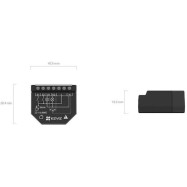 Ezviz Smart Switch 2 Καναλιών Wi-Fi 16A