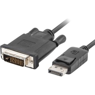 Lanberg Cable DVI-D male - DisplayPort male 1.8m (CA-DPDV-10CU-0018-BK)