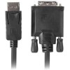 Lanberg Cable DVI-D male - DisplayPort male 1.8m (CA-DPDV-10CU-0018-BK)