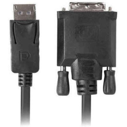 Lanberg Cable DVI-D male - DisplayPort male 1.8m (CA-DPDV-10CU-0018-BK)