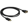 Lanberg Cable DVI-D male - DisplayPort male 1.8m (CA-DPDV-10CU-0018-BK)
