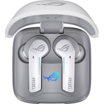 Asus ROG Cetra SpeedNova Ασύρματο In Ear Gaming Headset με σύνδεση USB Λευκό
