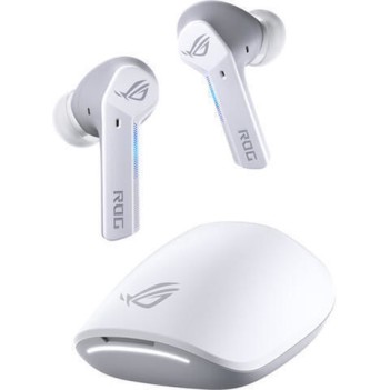 Asus ROG Cetra SpeedNova Ασύρματο In Ear Gaming Headset με σύνδεση USB Λευκό