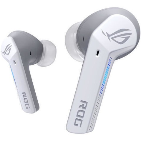 Asus ROG Cetra SpeedNova Ασύρματο In Ear Gaming Headset με σύνδεση USB Λευκό
