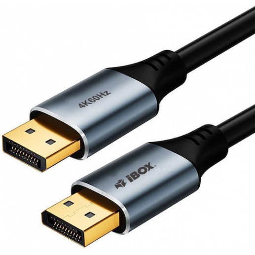 iBox Cable HDMI male - HDMI male 2m Χρυσό