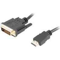 Lanberg Cable DVI-D male - HDMI male 3m (CA-HDDV-20CU-0030-BK)