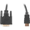 Lanberg Cable DVI-D male - HDMI male 3m (CA-HDDV-20CU-0030-BK)