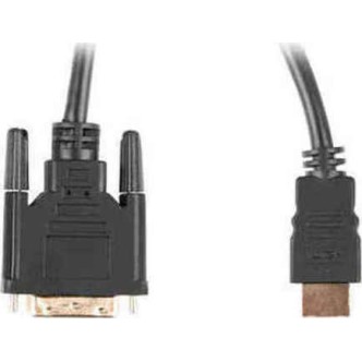 Lanberg Cable DVI-D male - HDMI male 3m (CA-HDDV-20CU-0030-BK)