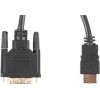 Lanberg Cable DVI-D male - HDMI male 3m (CA-HDDV-20CU-0030-BK)