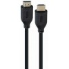 Cablexpert HDMI 2.1 Ultra High Speed 48Gbps 4K 120Hz HDR VRR Cable HDMI male - HDMI male 3m Μαύρο