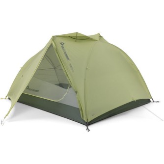Sea to Summit Telos Evo TR2 Σκηνή Camping Πράσινη 4 Εποχών για 2 Άτομα
