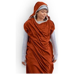 Sea To Summit Reactor Fleeceweight Liner Regular Sleeping Bag Liner Picante Red 9327868169726