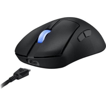 Asus ROG Keris II Ασύρματο Gaming Ποντίκι 42000 DPI Μαύρο