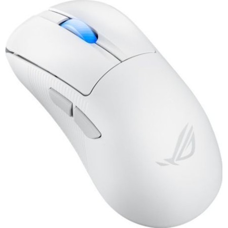 Asus ROG Keris II Ασύρματο Gaming Ποντίκι 42000 DPI Λευκό