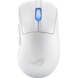 Asus ROG Keris II Ασύρματο Gaming Ποντίκι 42000 DPI Λευκό