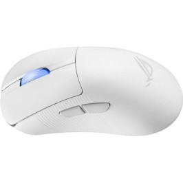 Asus ROG Keris II Ασύρματο Gaming Ποντίκι 42000 DPI Λευκό
