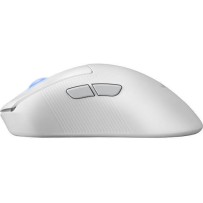 Asus ROG Keris II Ασύρματο Gaming Ποντίκι 42000 DPI Λευκό