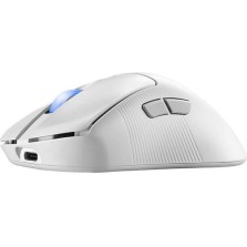 Asus ROG Keris II Ασύρματο Gaming Ποντίκι 42000 DPI Λευκό