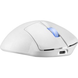 Asus ROG Keris II Ασύρματο Gaming Ποντίκι 42000 DPI Λευκό