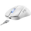 Asus ROG Keris II Ασύρματο Gaming Ποντίκι 42000 DPI Λευκό