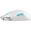 Asus ROG Harpe Ace Aim Lab Edition Ασύρματο Gaming Ποντίκι 36000 DPI Moonlight White