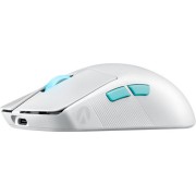 Asus ROG Harpe Ace Aim Lab Edition Ασύρματο Gaming Ποντίκι 36000 DPI Moonlight White