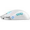 Asus ROG Harpe Ace Aim Lab Edition Ασύρματο Gaming Ποντίκι 36000 DPI Moonlight White