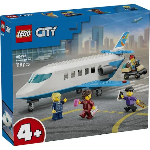 LEGO City City για 4+ Ετών 118τμχ