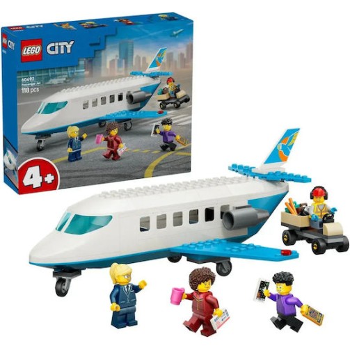 LEGO City City για 4+ Ετών 118τμχ