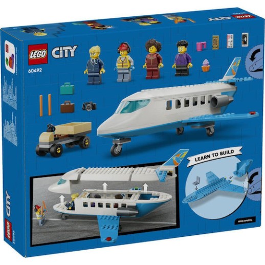 LEGO City City για 4+ Ετών 118τμχ