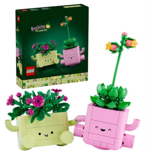 LEGO Botanical Collection Rocking Plants για 9+ Ετών 253τμχ