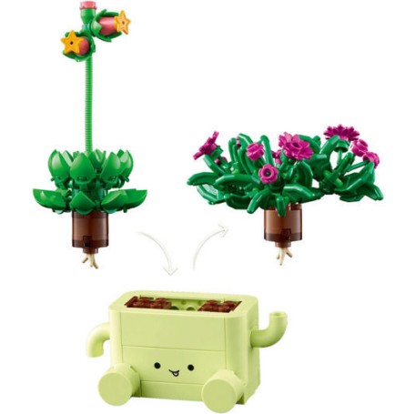 LEGO Botanical Collection Rocking Plants για 9+ Ετών 253τμχ