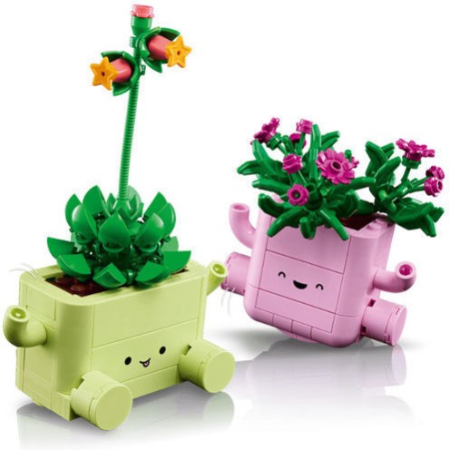 LEGO Botanical Collection Rocking Plants για 9+ Ετών 253τμχ