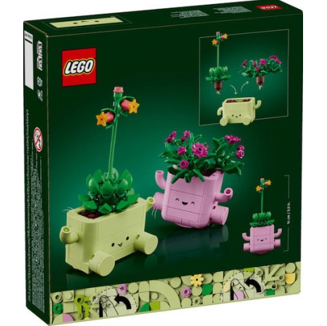 LEGO Botanical Collection Rocking Plants για 9+ Ετών 253τμχ