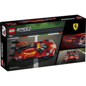 LEGO Speed Champions Ferrari για 9+ Ετών 329τμχ