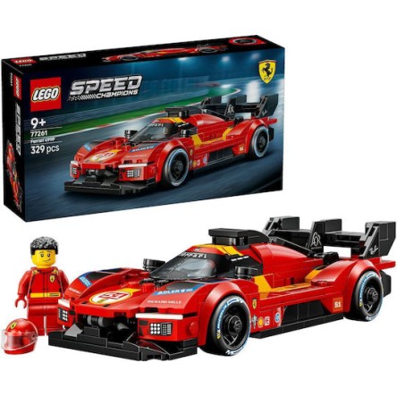 LEGO Speed Champions Ferrari για 9+ Ετών 329τμχ