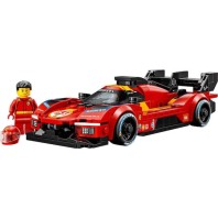 LEGO Speed Champions Ferrari για 9+ Ετών 329τμχ